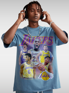 LAKERS BASKETBALL TEE