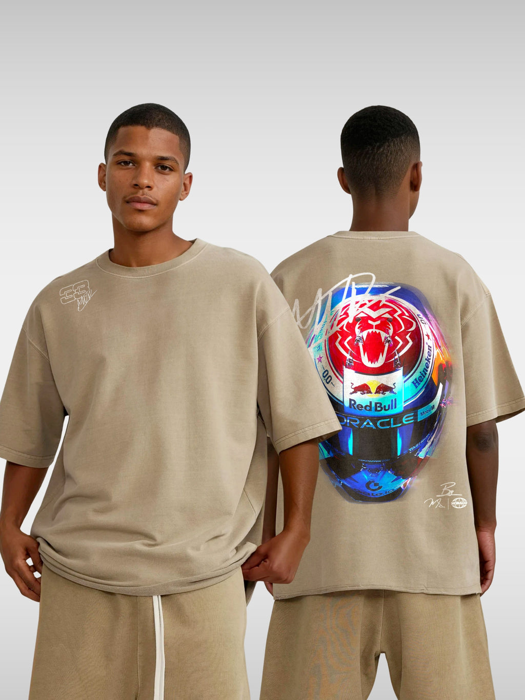 VERSTAPPEN HELMET TEE