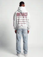 MONACO AESTHETIC HOODIE - HEATHER GRAY