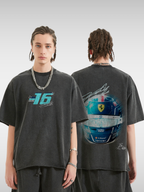 LECLERC MIAMI HELMET TEE