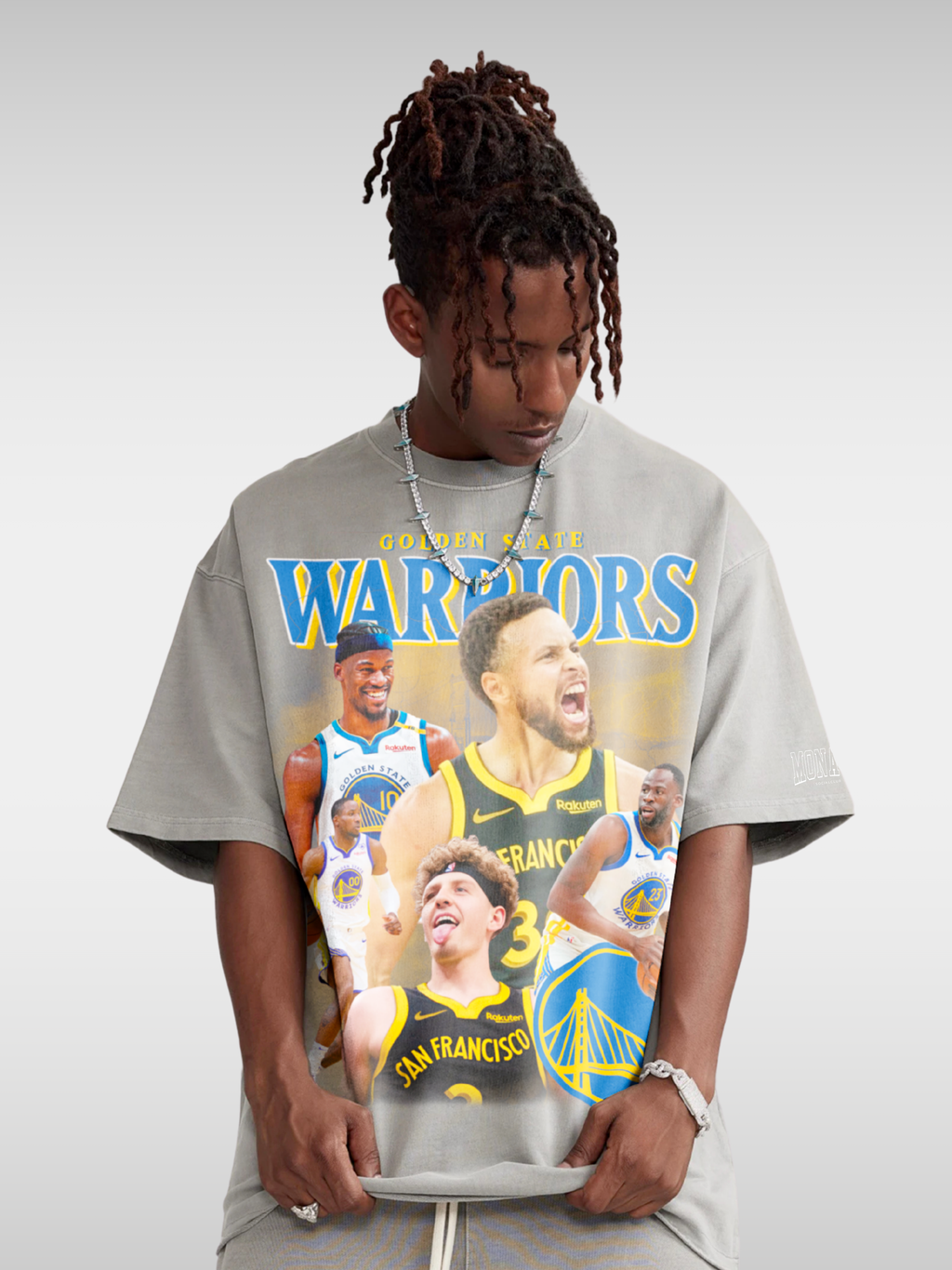 WARRIORS BASKETBALL TEE