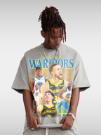 WARRIORS BASKETBALL TEE