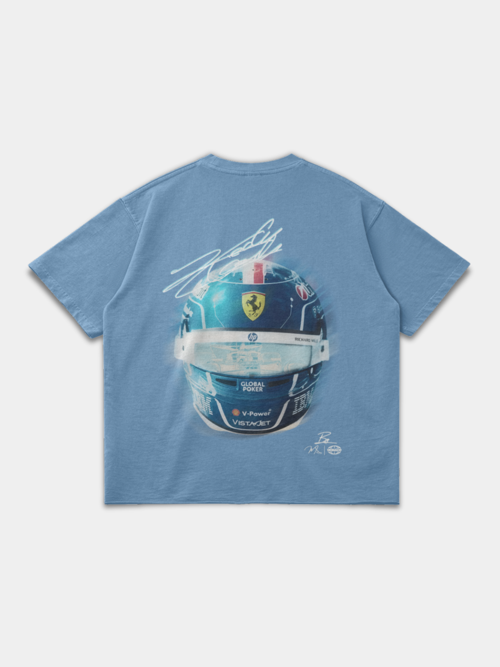 LECLERC MIAMI HELMET TEE