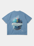 LECLERC MIAMI HELMET TEE