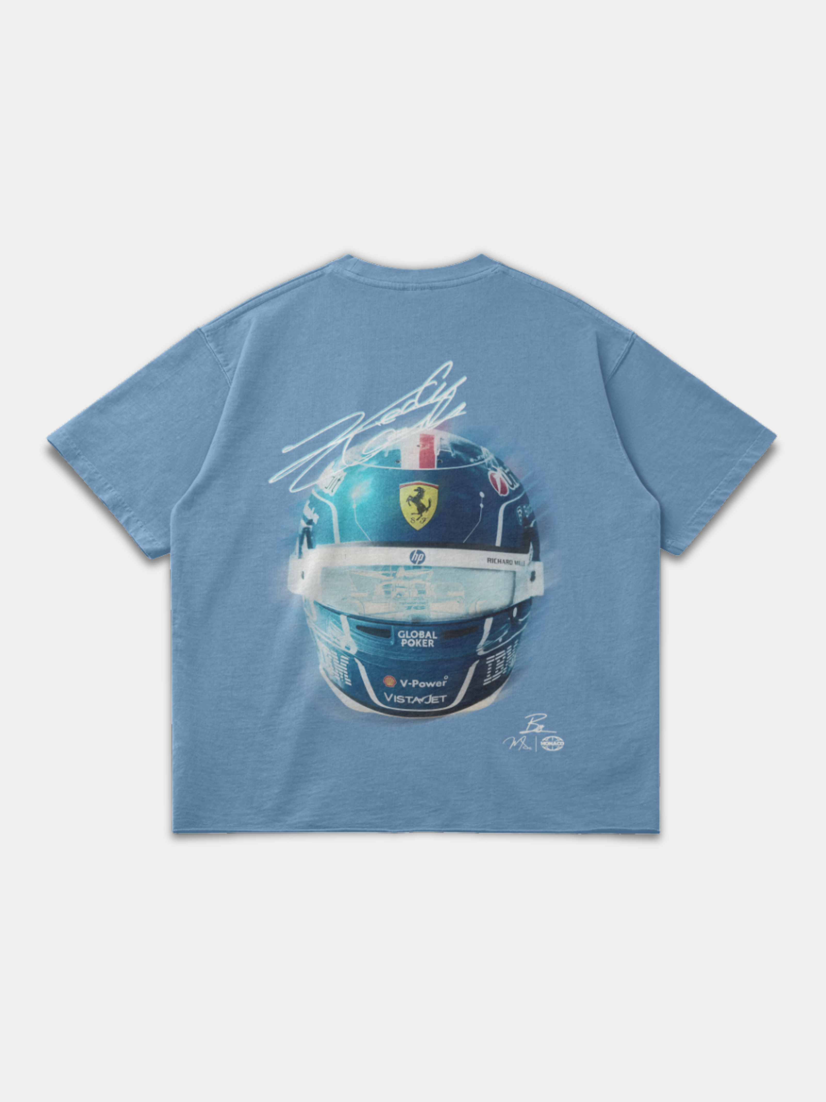 LECLERC MIAMI HELMET TEE
