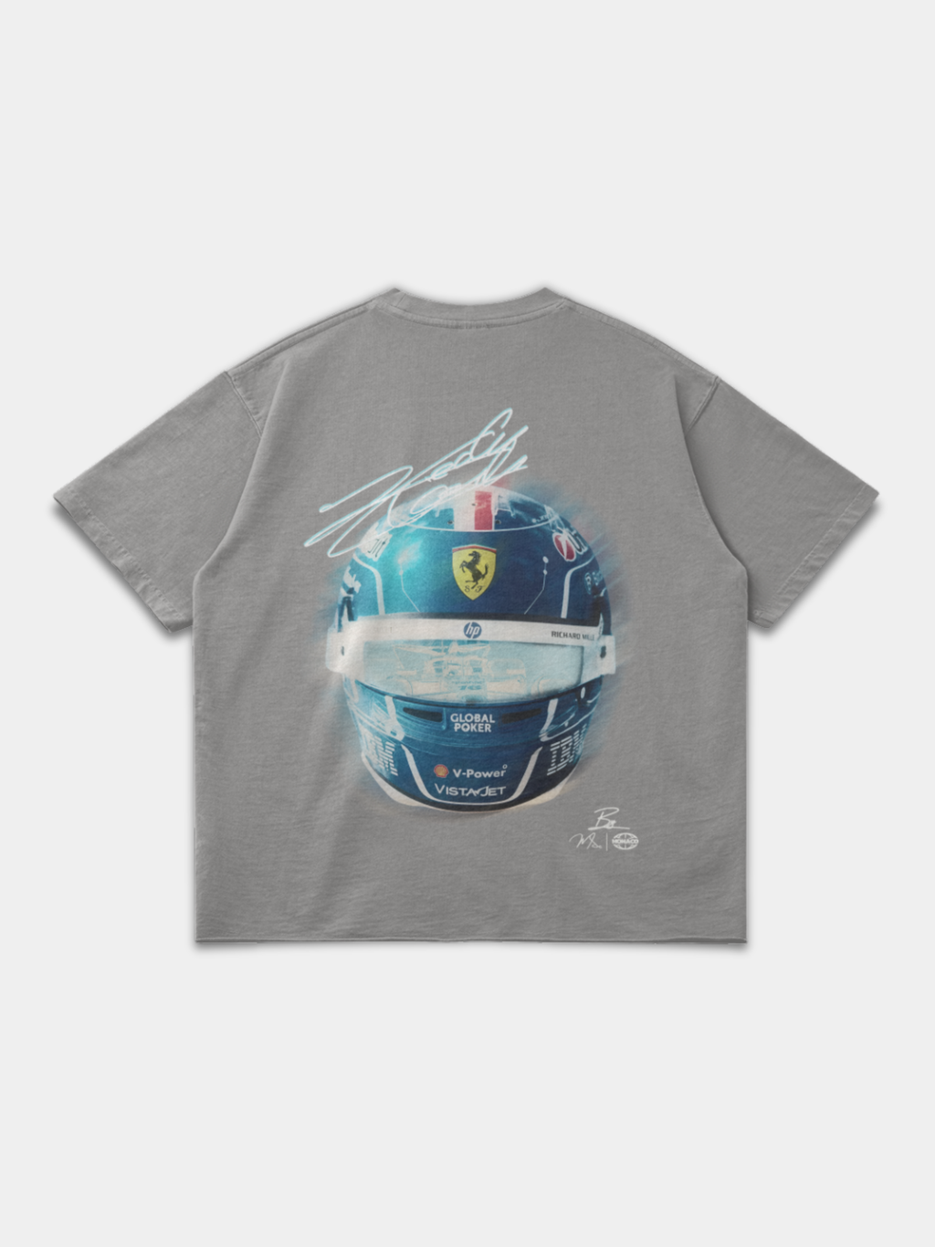 LECLERC MIAMI HELMET TEE