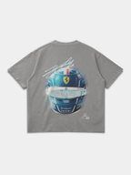 LECLERC MIAMI HELMET TEE