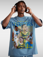 WARRIORS BASKETBALL TEE