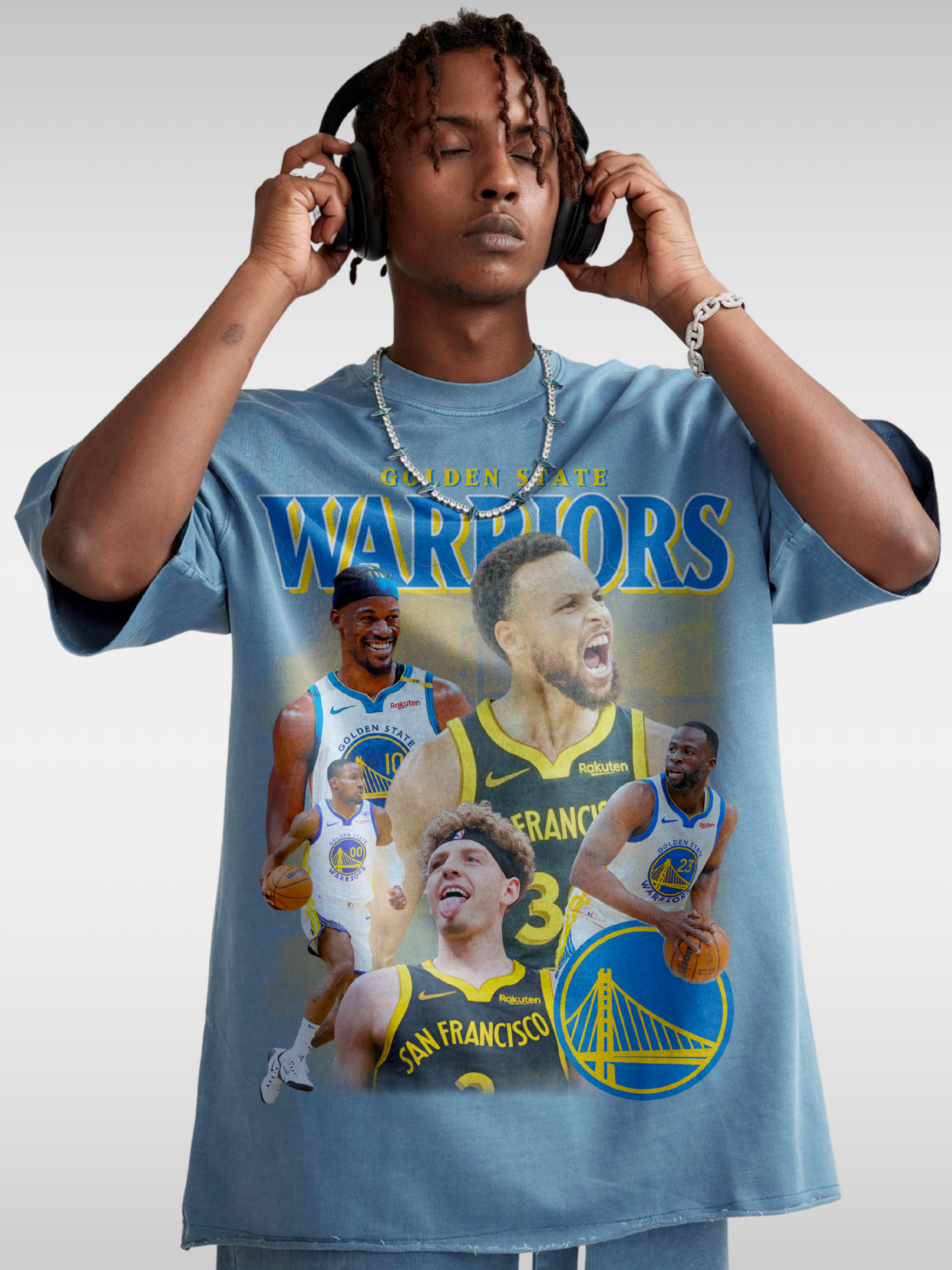WARRIORS BASKETBALL TEE