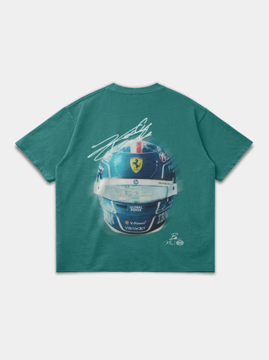LECLERC MIAMI HELMET TEE