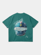 LECLERC MIAMI HELMET TEE