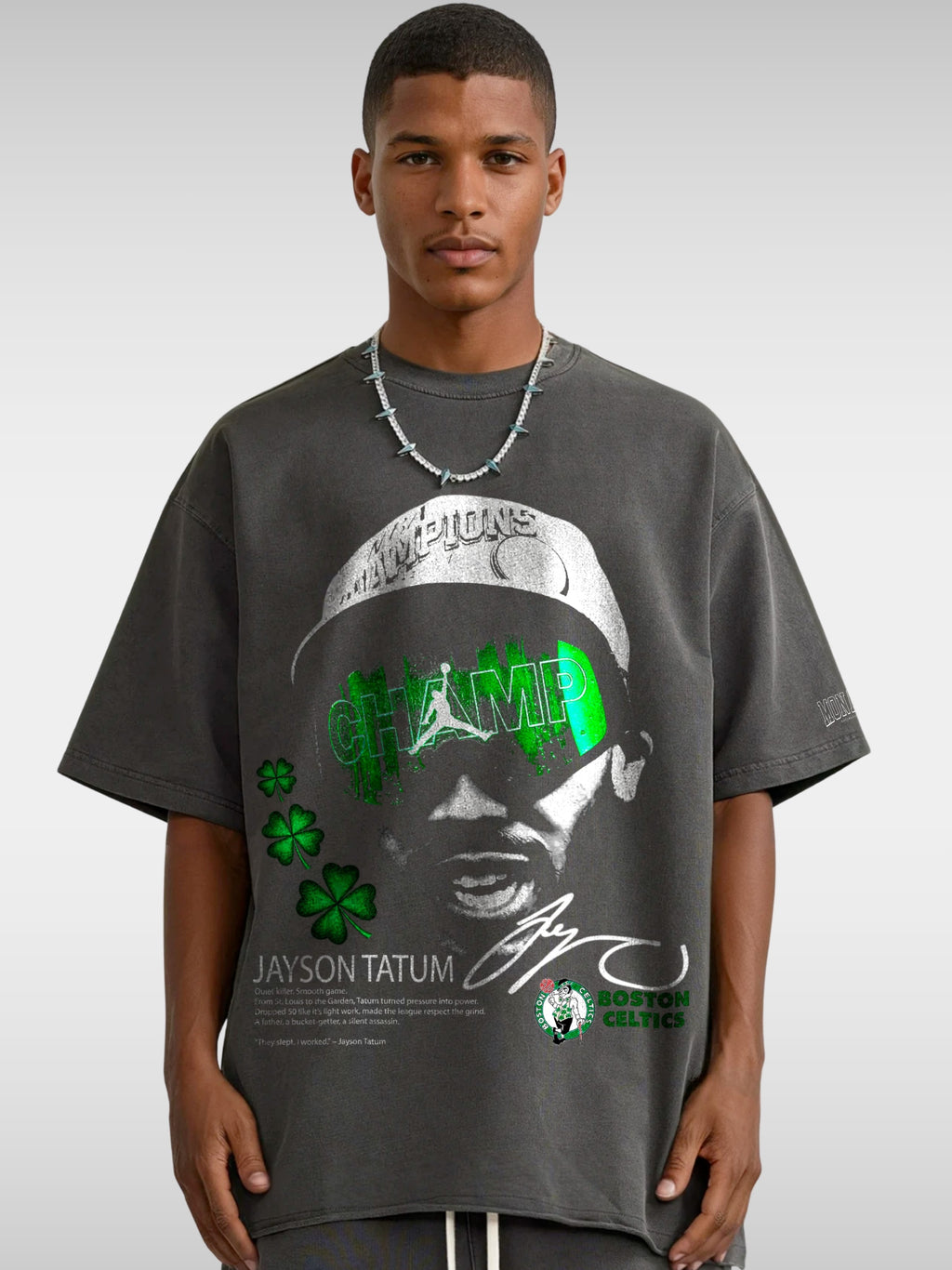 JAYSON TATUM BASKETBALL TEE