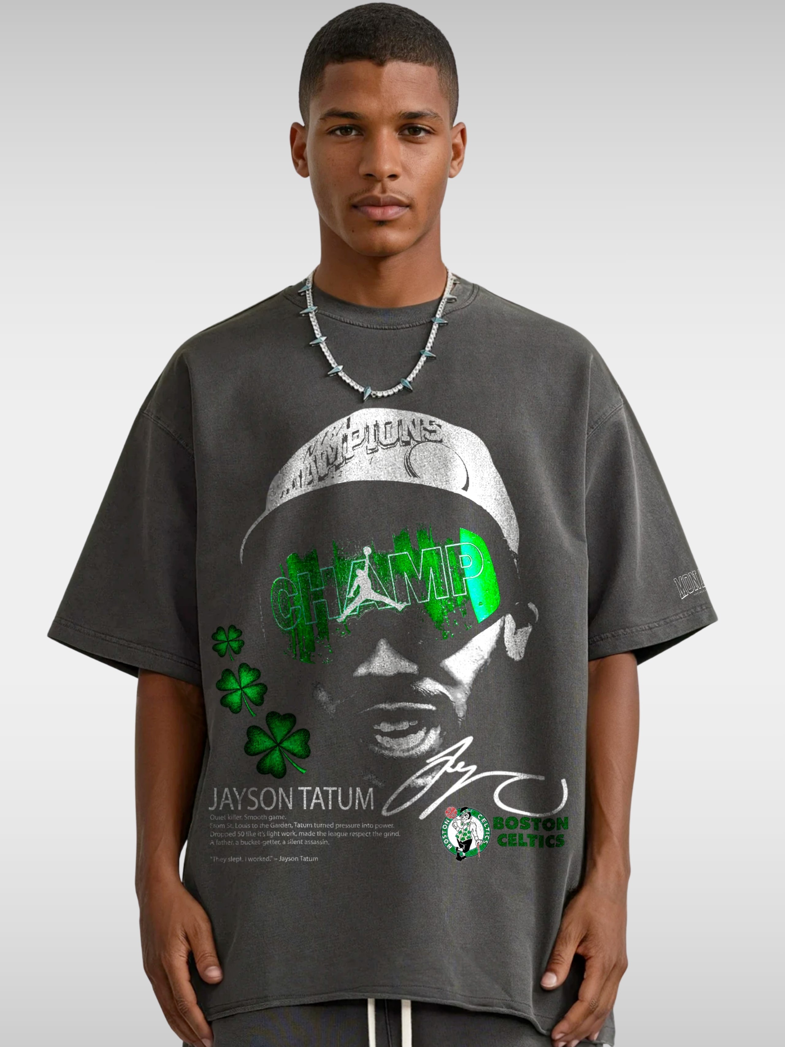 JAYSON TATUM BASKETBALL TEE