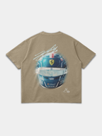 LECLERC MIAMI HELMET TEE