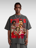 CHICAGO BASKETBALL TEE