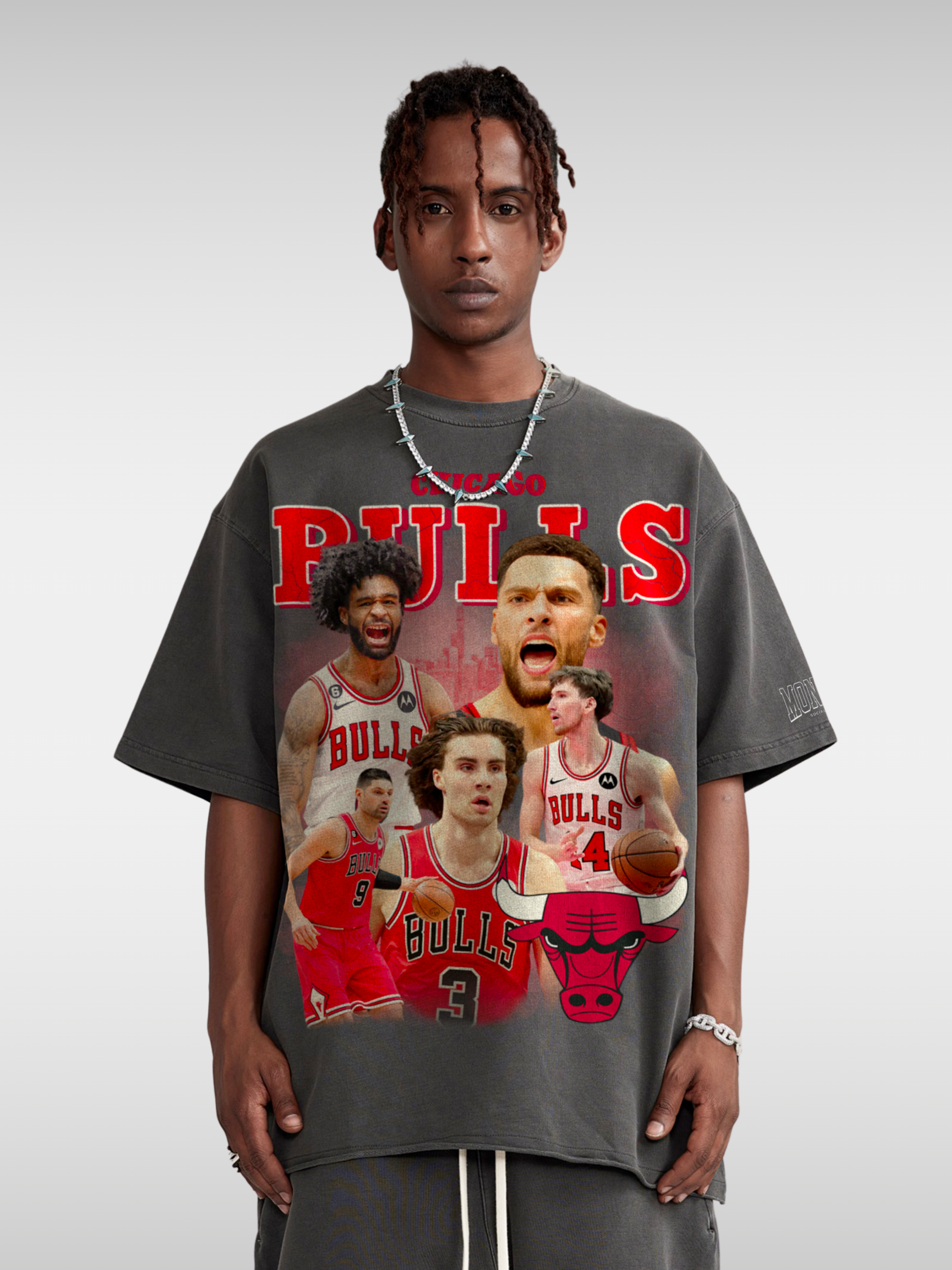 CHICAGO BASKETBALL TEE