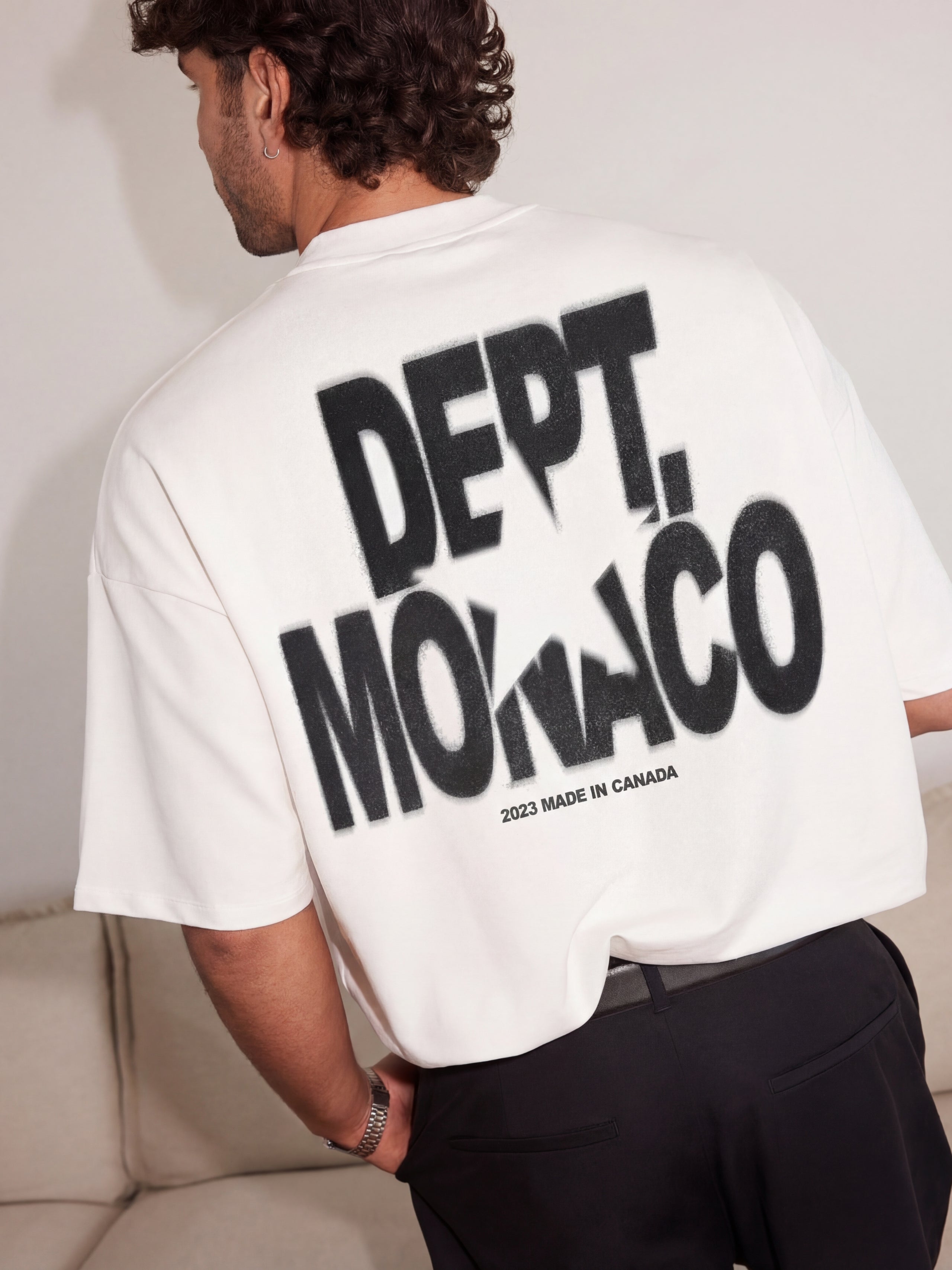 BLUR DEPT. TEE