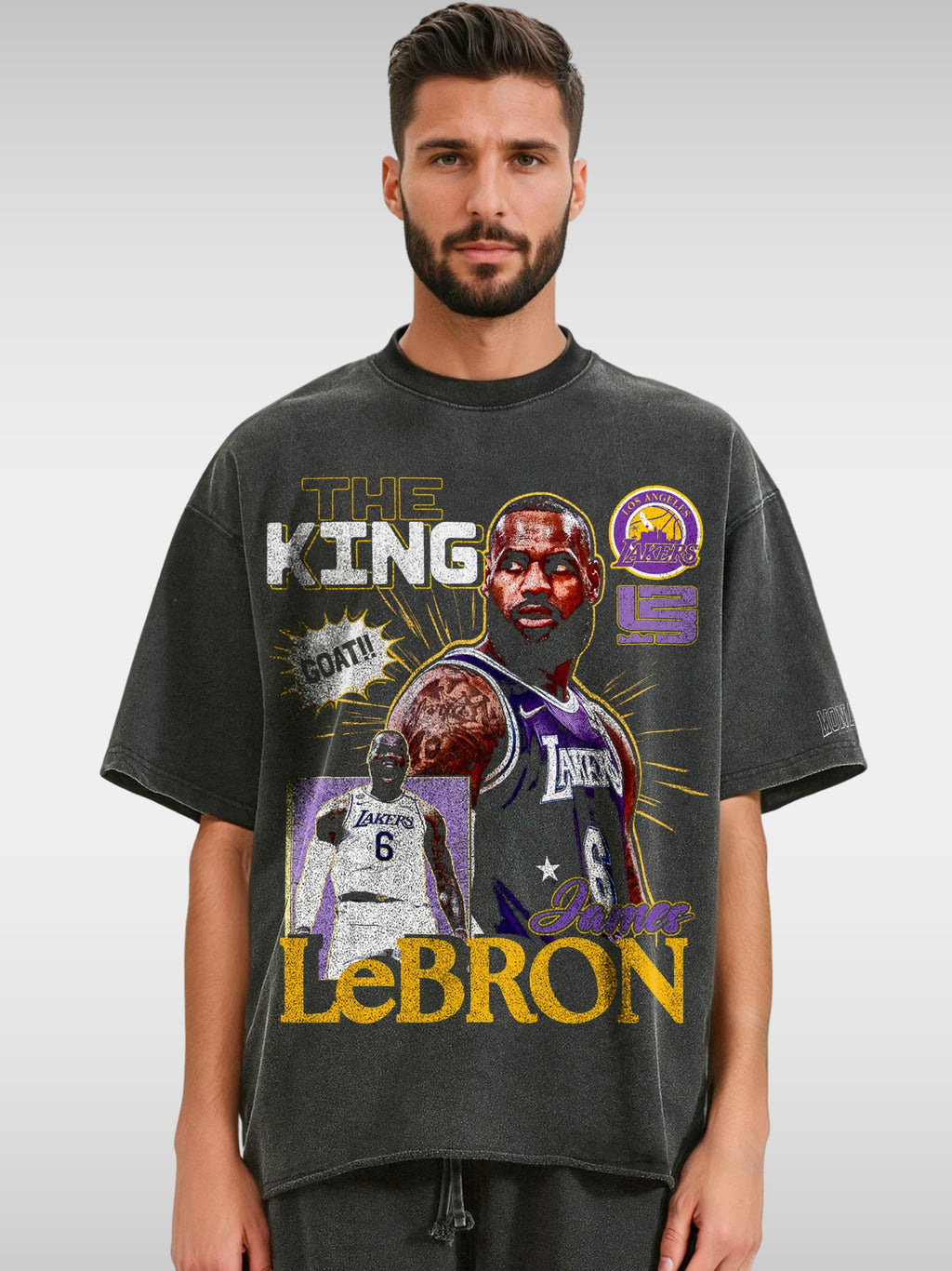 KING LEBRON TEE