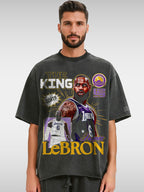 KING LEBRON TEE