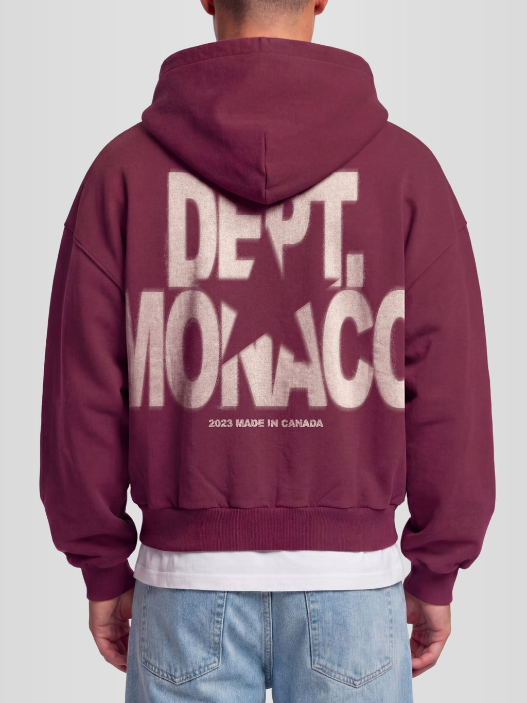 BLUR DEPT. HOODIE