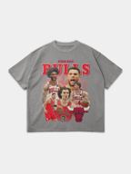 CHICAGO BASKETBALL TEE