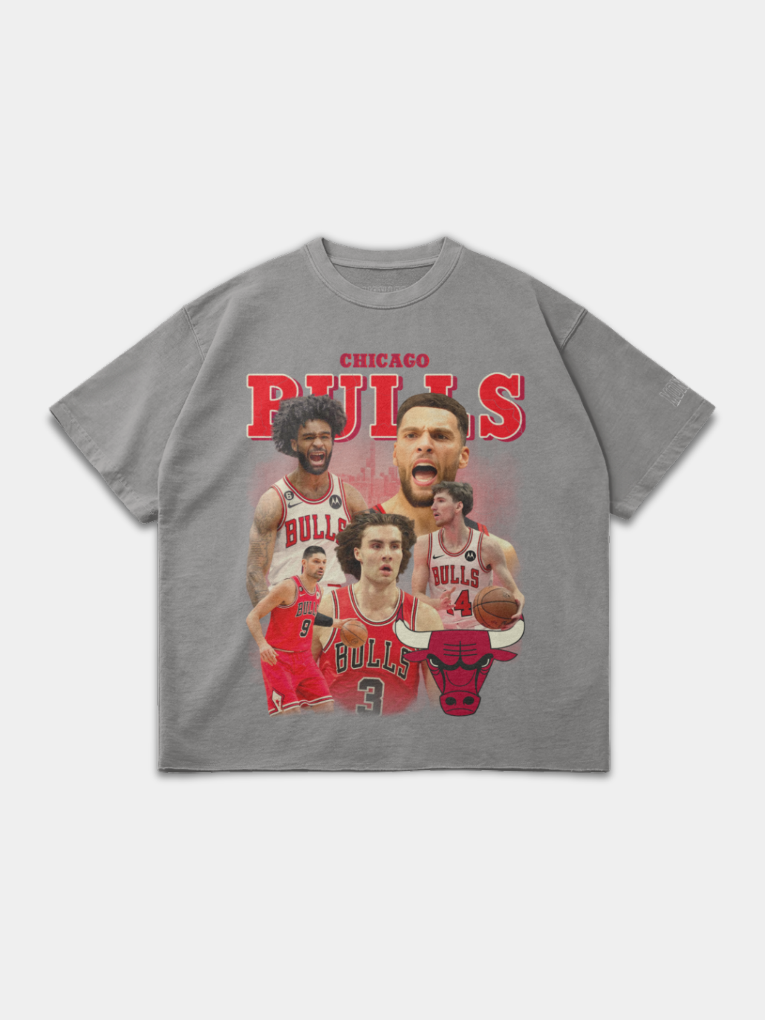 CHICAGO BASKETBALL TEE