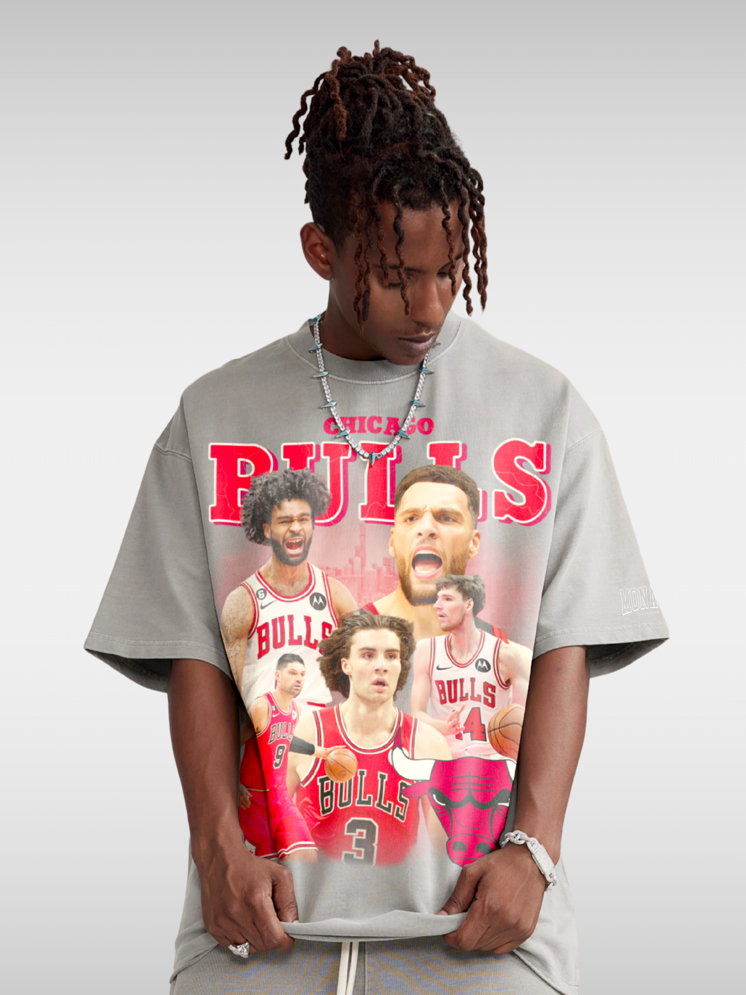 CHICAGO BASKETBALL TEE