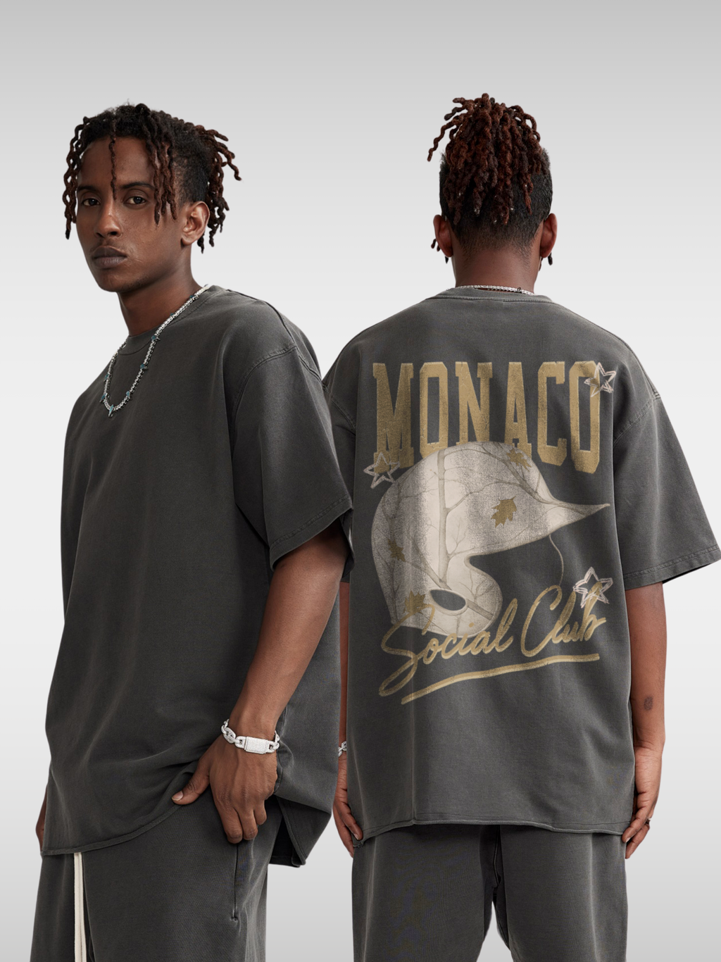 MONACO REALTREE BASEBALL TEE