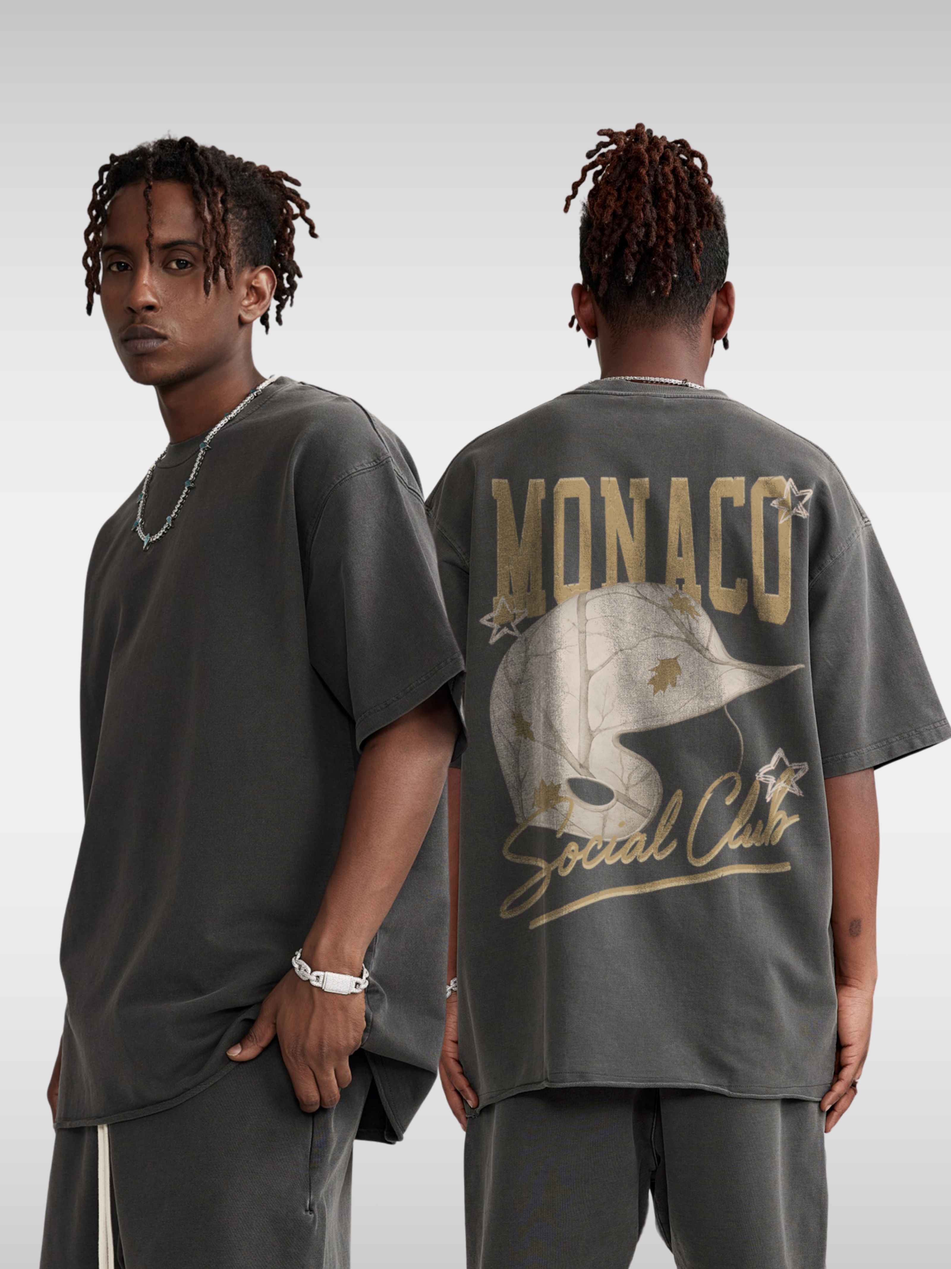 MONACO REALTREE BASEBALL TEE