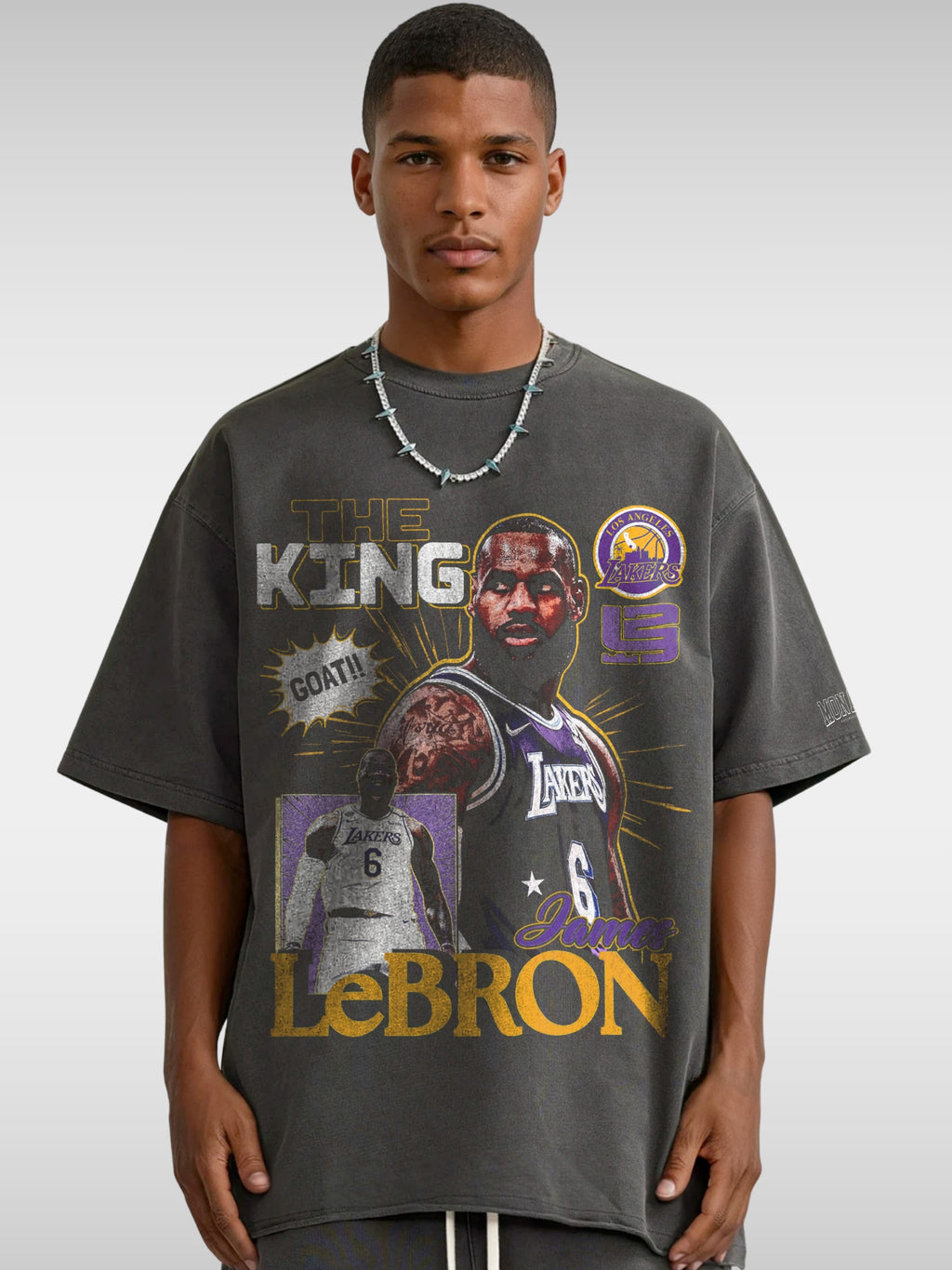 KING LEBRON TEE