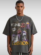 KING LEBRON TEE