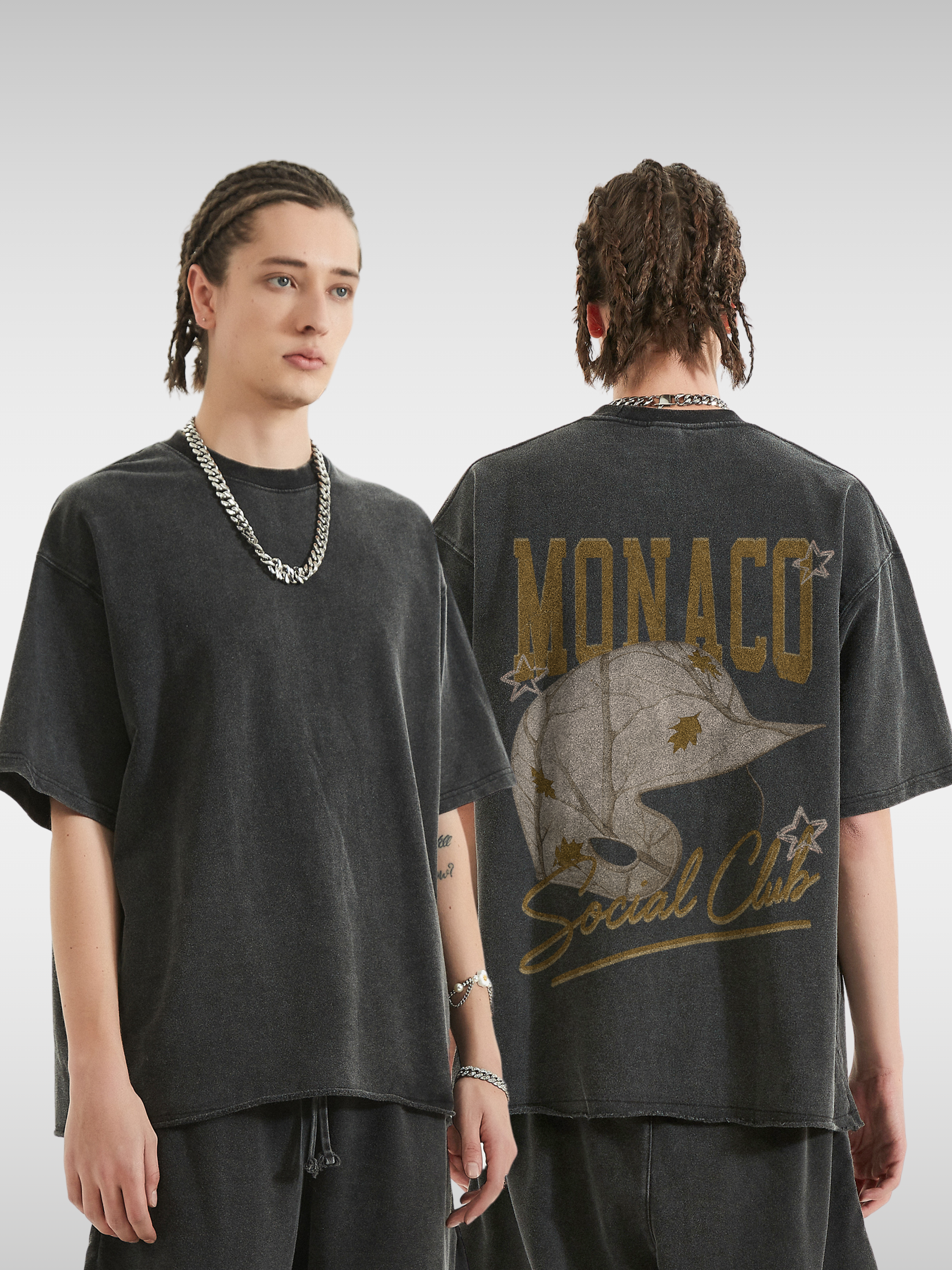 MONACO REALTREE BASEBALL TEE
