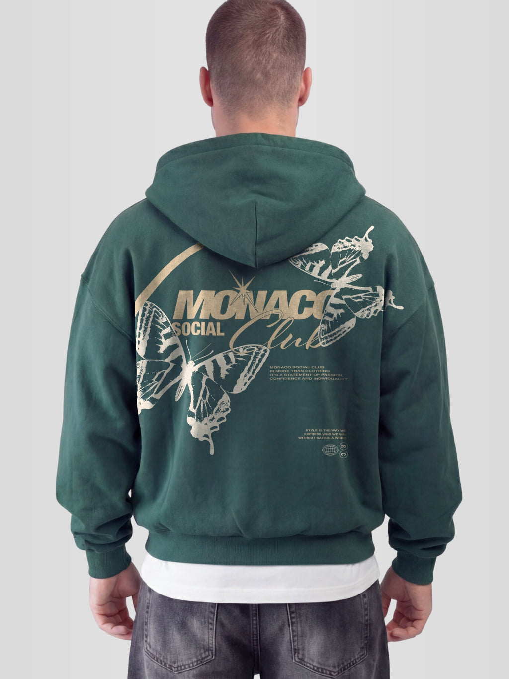 SOCIAL BUTTERFLY HOODIE