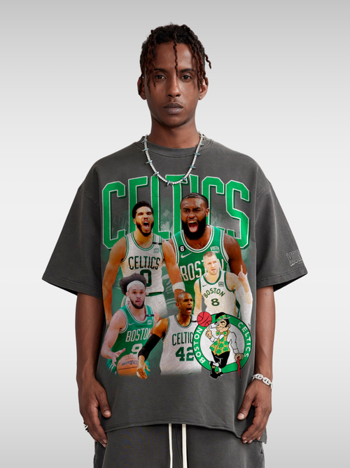 BOSTON BASKETBALL TEE