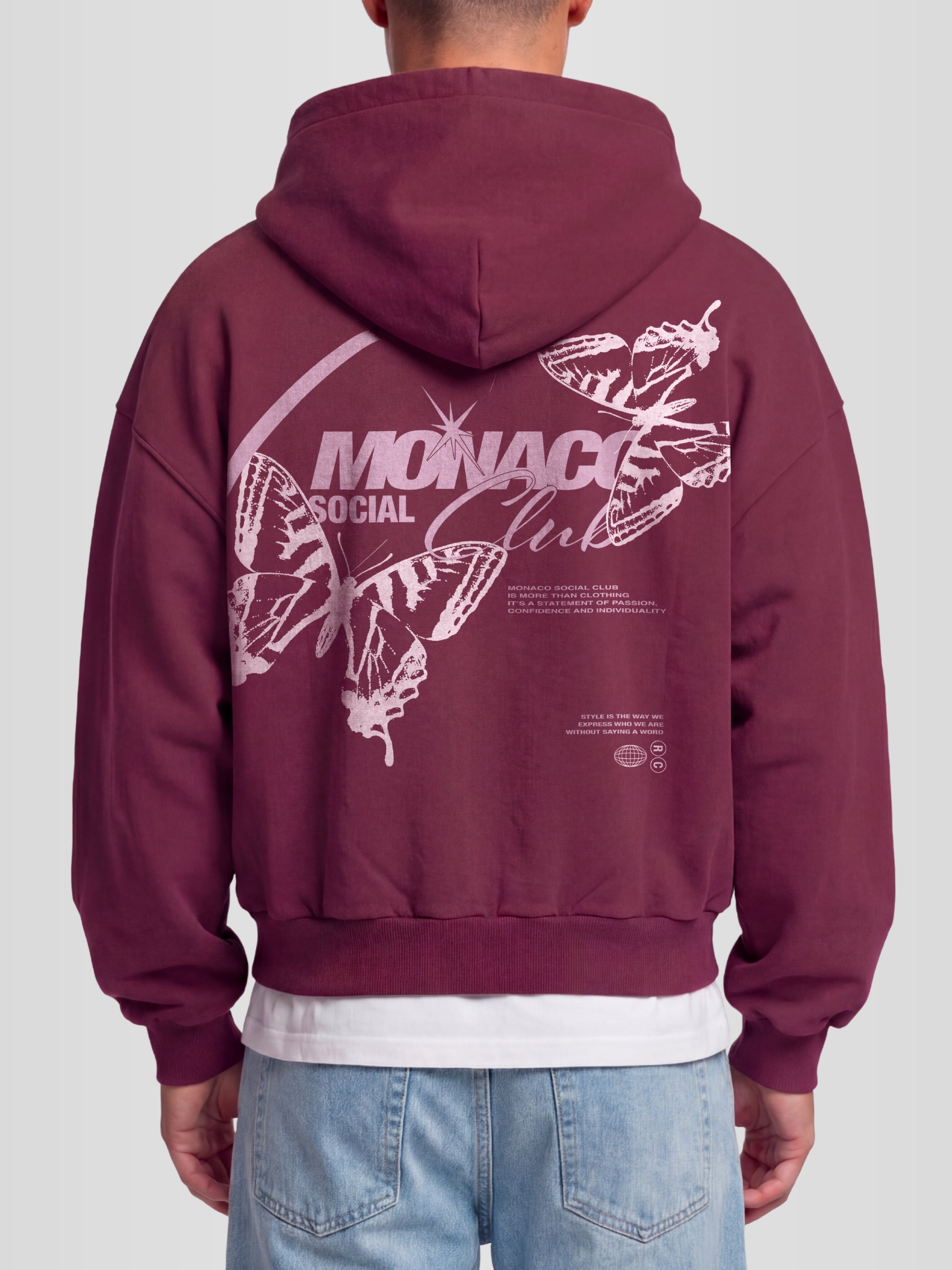 SOCIAL BUTTERFLY HOODIE