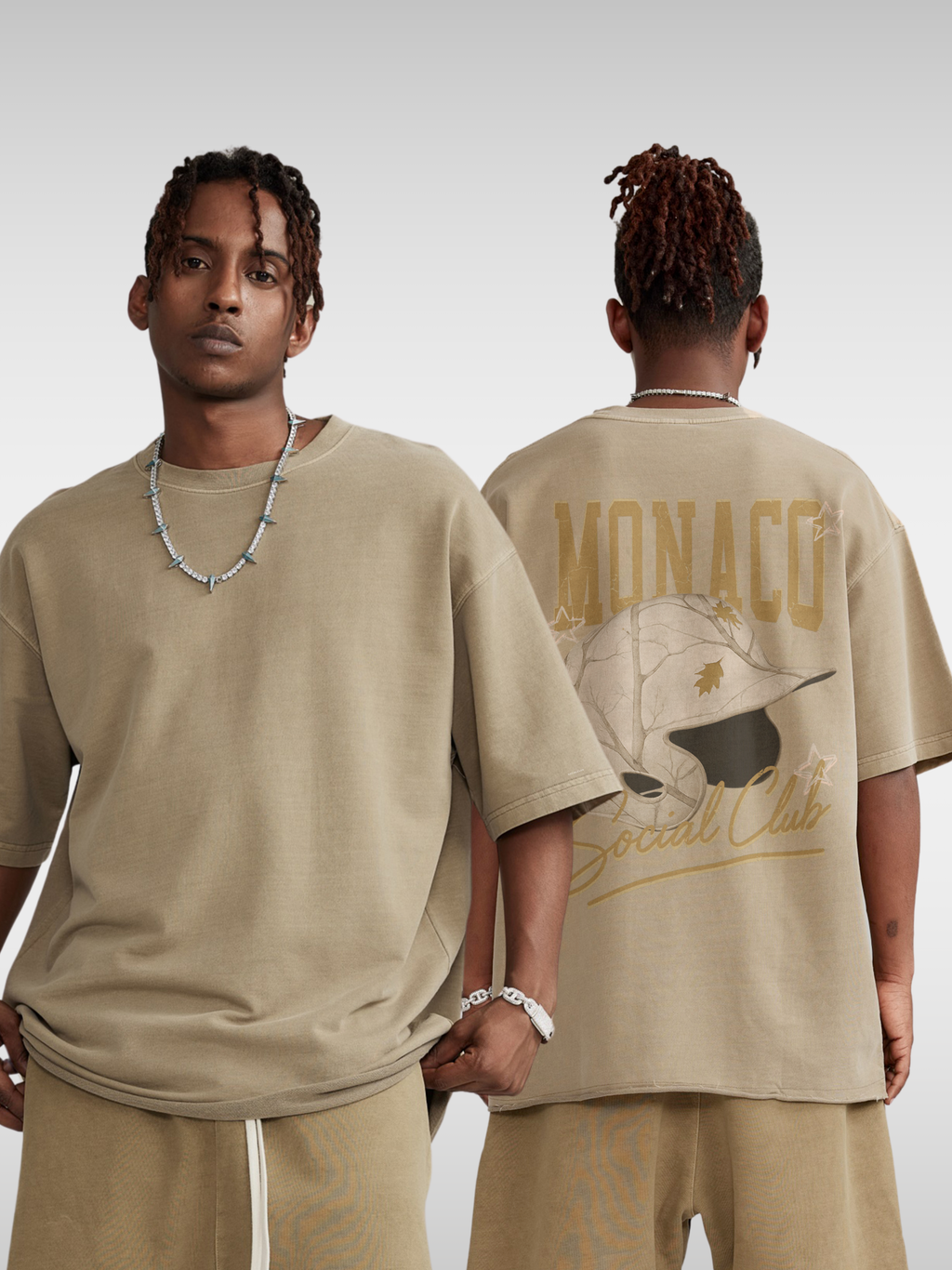 MONACO REALTREE BASEBALL TEE