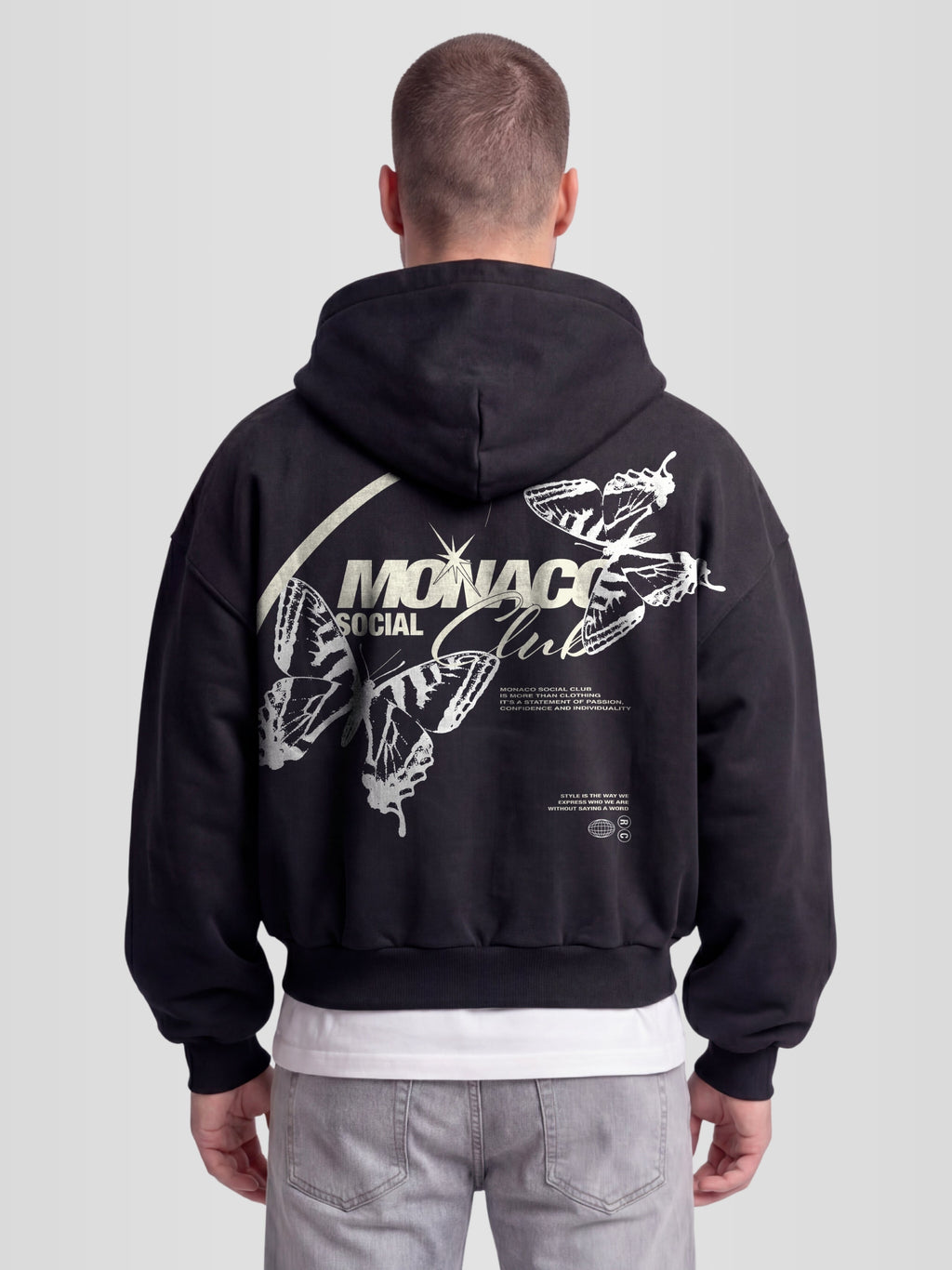 SOCIAL BUTTERFLY HOODIE