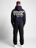 MONACO MSC HOODIE - NAVY