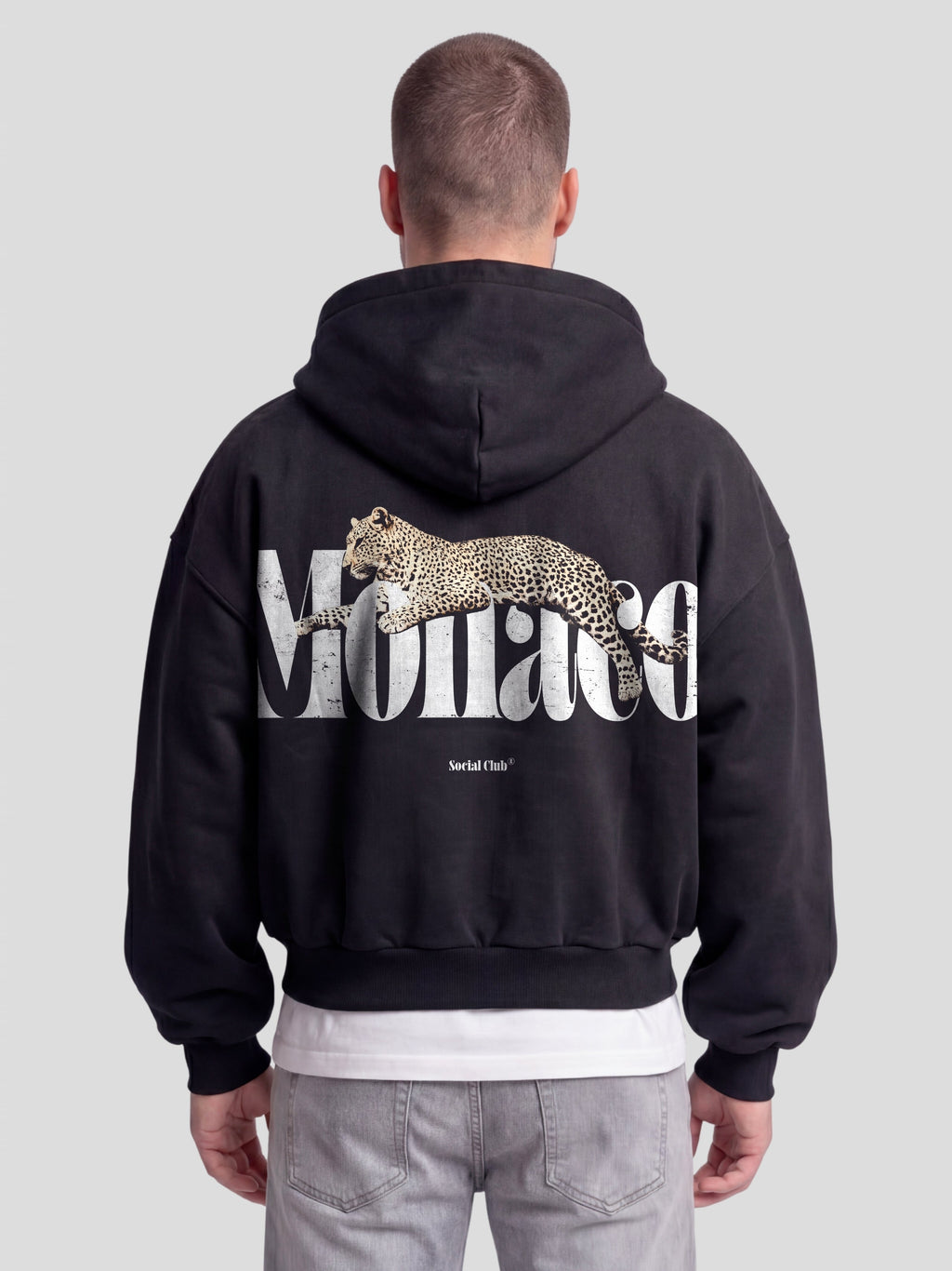 THE LEOPARD HOODIE
