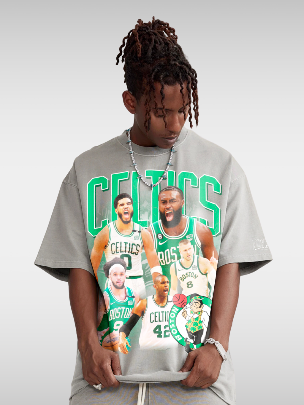 BOSTON BASKETBALL TEE