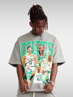 BOSTON BASKETBALL TEE