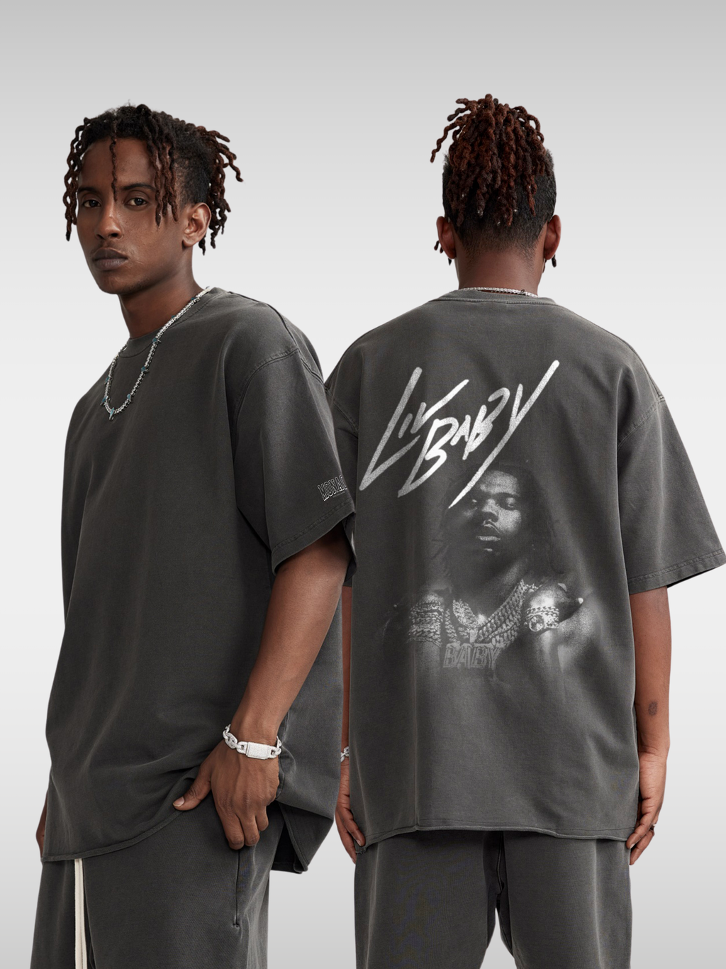 LIL BABY BLUR TEE