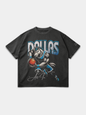 DALLAS BASKETBALL TEE