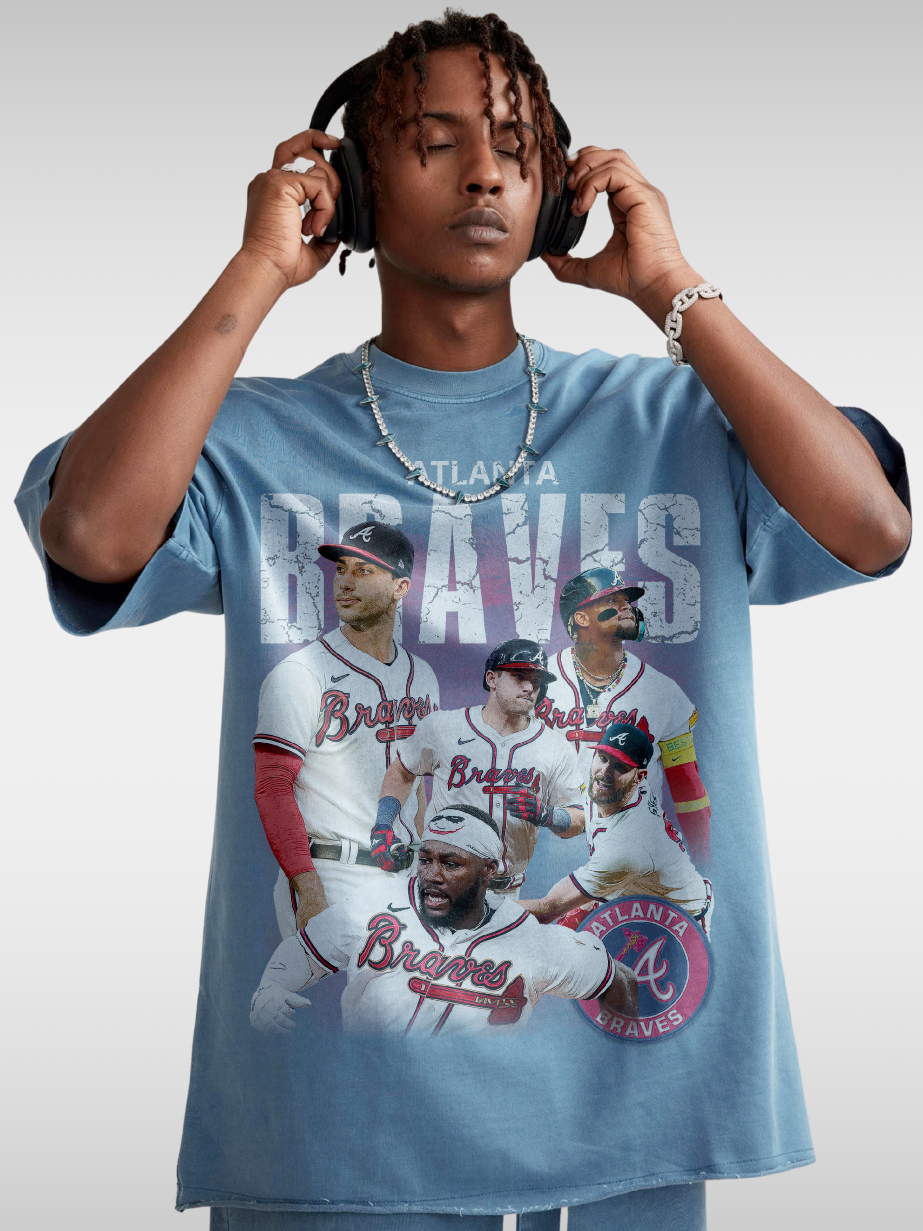 BRAVES ATLANTA GRAPHIC TEE