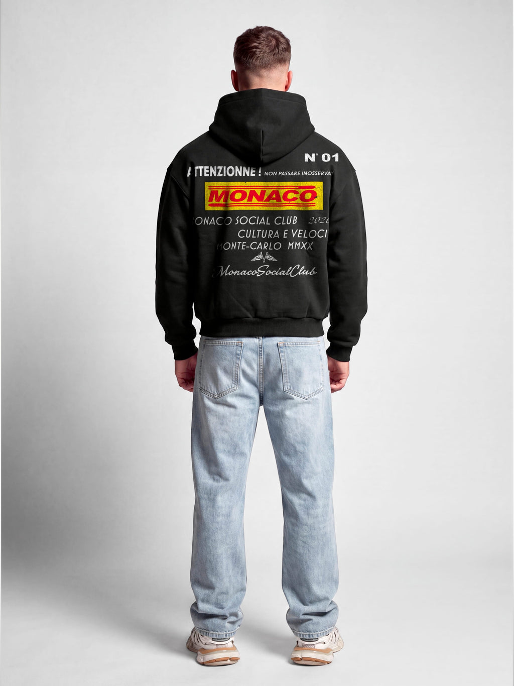 TRACKSIDE HOODIE