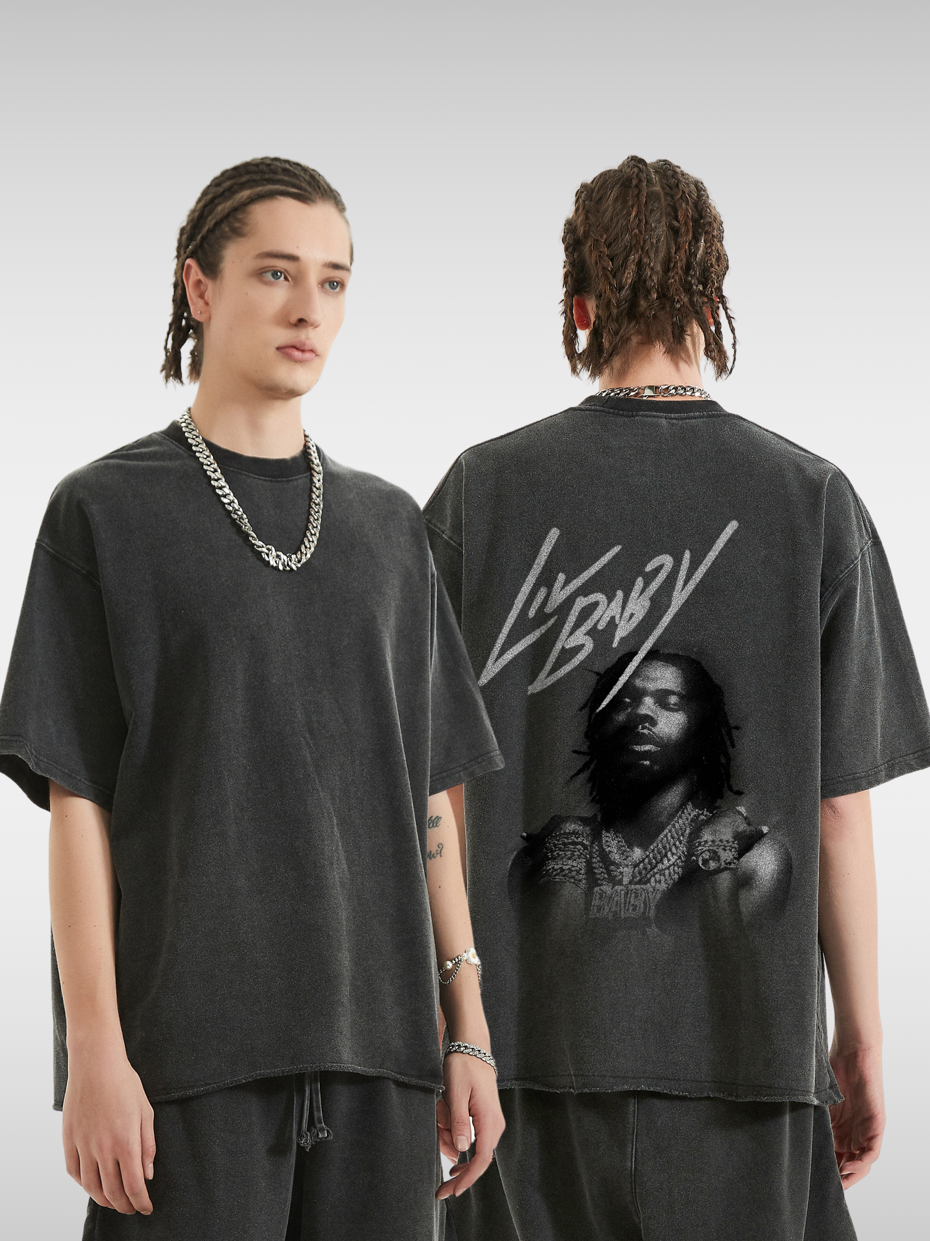 LIL BABY BLUR TEE