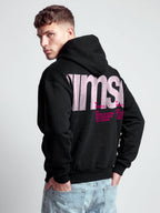 MONACO MSC HOODIE - BLACK