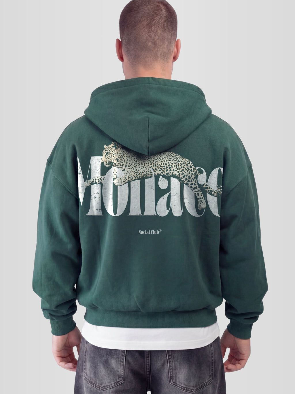 THE LEOPARD HOODIE