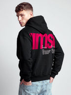 MONACO MSC HOODIE - BLACK