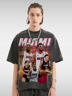 MIAMI HEATS BASKETBALL TEE